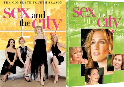 Buy Sarah Jessica Parker Stars In Sex And The City The Complete Fourth Season And Season Six
