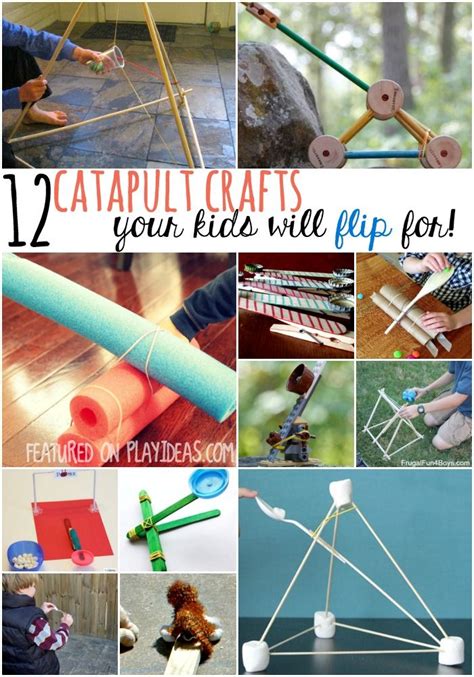 These 12 Catapult Crafts Are So Fun Your Kids Wont Even Realize They