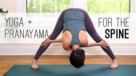 ️ Yoga Pranayama For The Spine Yoga With Adriene