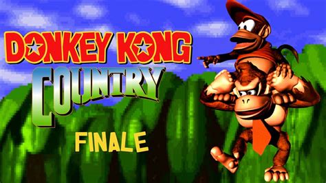 Donkey Kong Country Finale Youtube