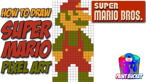New Super Mario Bros Pixel Art
