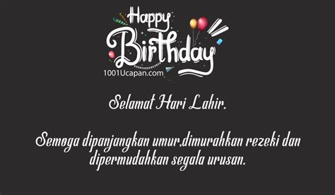 Firstly , i wanna say happy befday to my father ). Bergambar - Ucapan Selamat Hari Lahir - 1001 Ucapan