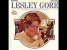 Lesley Gore -- Look Of Love - YouTube