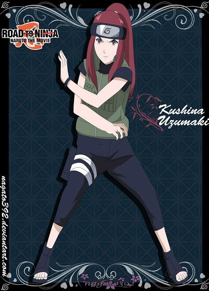 Uzumaki Kushina Naruto Mobile Wallpaper 1219713 Zerochan Anime