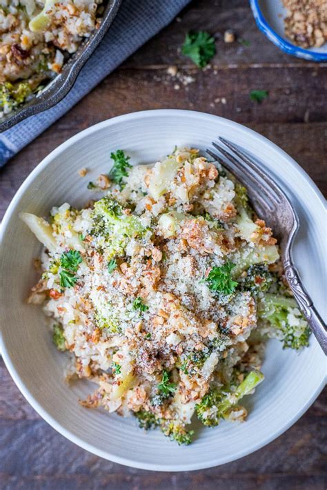 Put everything in the owen at 350 degree for around 40 minutes or until the top is starting to get brown. Broccoli Cheese Casserole {Keto Friendly, Low Carb} - She ...