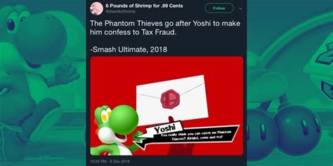 yoshi tax fraud meme is not funny thompson therameatelf