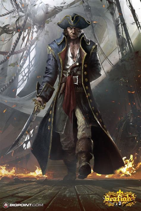 Épinglé par JA Rummel sur NPC Art Pirates dessin Art de pirate Costume de pirate