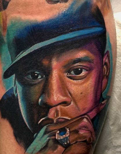 11 Best Jay Z Fan Tattoos Nsf Magazine