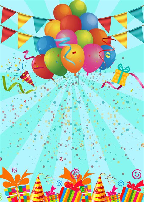 Students and educators strive to find a. Birthday Party Poster Background Template, Birthday, Party ...