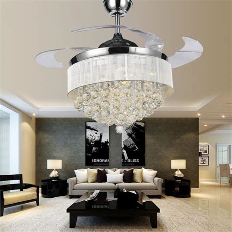 Photo Gallery Of The Ceiling Fans With Chandeliers Attached