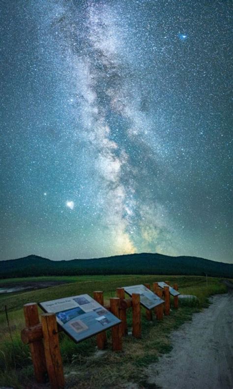 Ida Names New Dark Sky Sanctuary In Montana Lighted