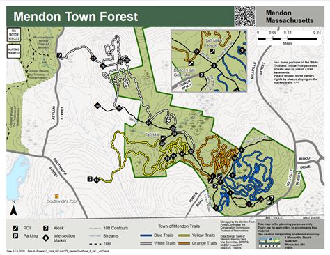 Mendon Town Forest Birding Hotspots