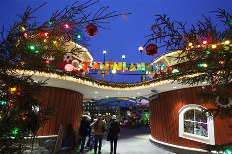 Margarethen, burgenland (neusiedlersee family park). X-Mas-Market in the amusement park *Liseberg* in ...