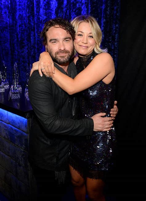 Kaley Cuoco And Jim Parsons Best Friends