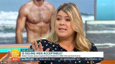 Gmb Guest Says Women Arent Aroused By Male Strippers Daily Mail Online
