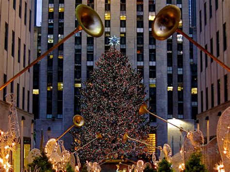 The tree lighting ceremony in union square is scheduled for friday, november 29, 2019. Rockefeller Center Christmas Tree 2018-2019 in New York ...