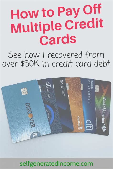 Fastest Way To Pay Off Multiple Credit Cards Credit Walls
