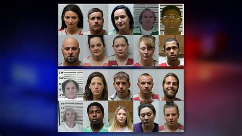 22 Arrested In Johnson City Carter County Roundup Wjhl Tri Cities