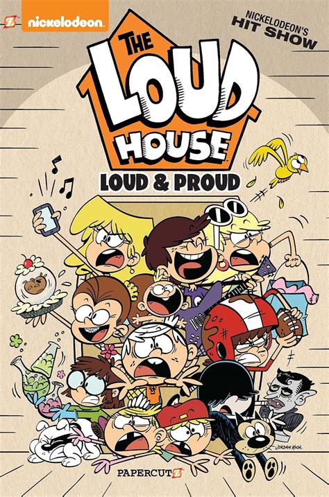 Nickalive Lucy Loud Tells Ghost Stories In The Loud