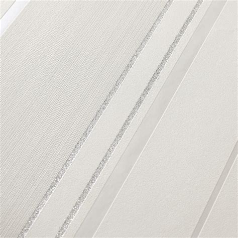 Superfresco Easy 52cm X 10m White Mica Gradient Wallpaper