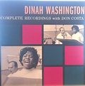 Dinah Washington with Don Costa – Dinah Washington Complete Recordings ...