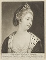 NPG D9120; Princess Augusta Charlotte, Duchess of Brunswick ...