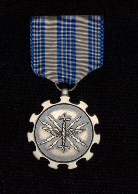 The air force achievement medal (afam) is a decoration awarded to air force personnel for an outstanding achievement or meritorious service not of the same nature that warrants receiving the commendation medal. Air Force medals