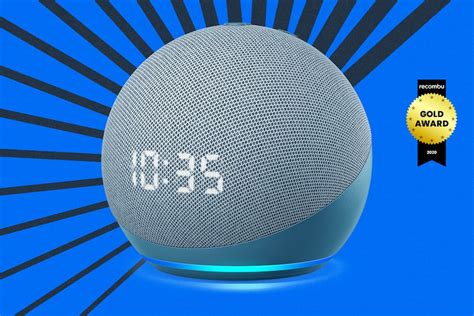 Amazon Echo Dot With Clock 4th Gen Review