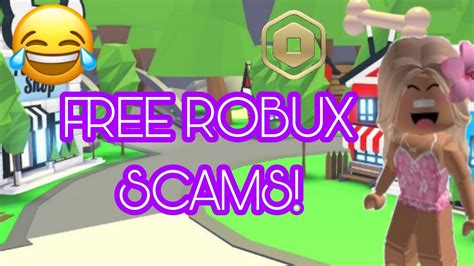 Robux Scams Be Like 😂 Roblox Joke Youtube