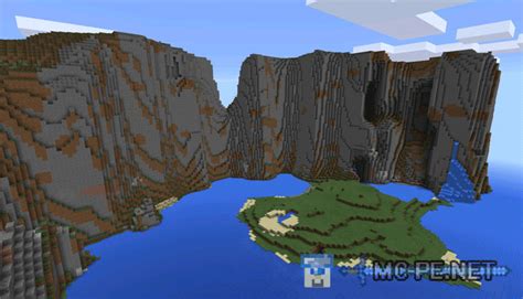 1410403532 The Highest Mountain › Seeds › Mcpe Minecraft Pocket