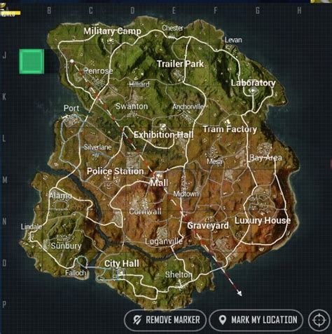 Pubg New State Full Troi 2051 Map And All Locations Ginx Esports Tv