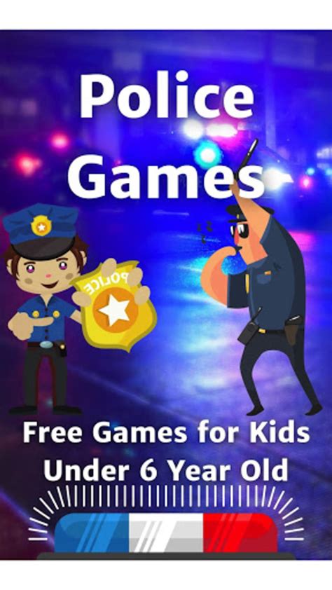 Kids Police Officer Cop Games For Android 無料・ダウンロード