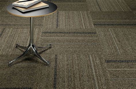 Pentz Revival - Linear Look Commercial Carpet Tiles