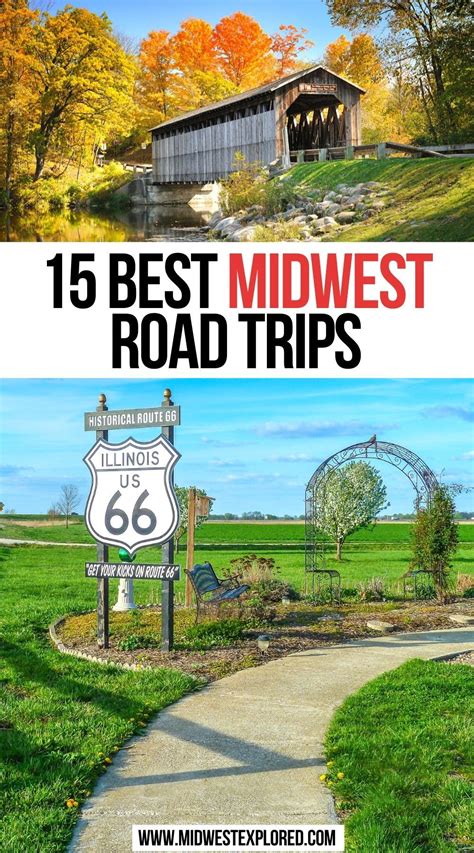 15 Best Midwest Road Trips Midwest Road Trip Midwest Travel Midwest