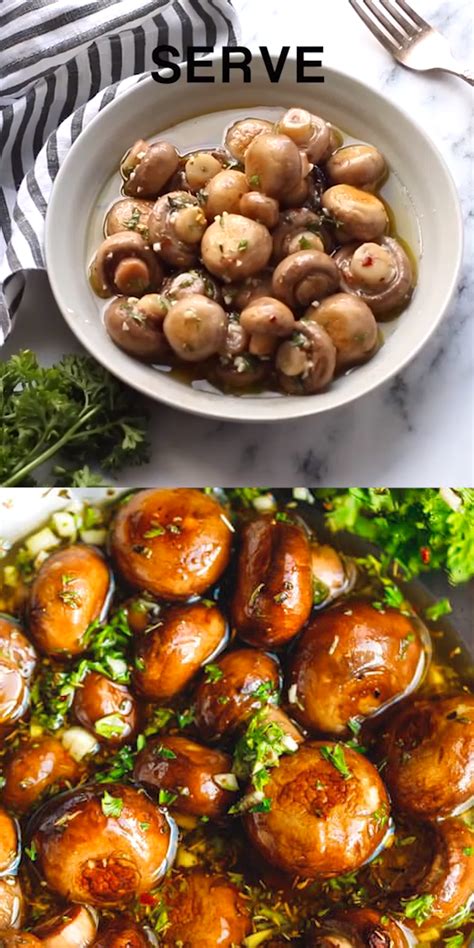 Maybe you would like to learn more about one of these? The Best Marinated Mushrooms Recipe - learn how to make ...