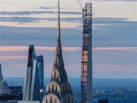 The Worlds Skinniest Skyscraper Is Almost Complete Take A Look Inside