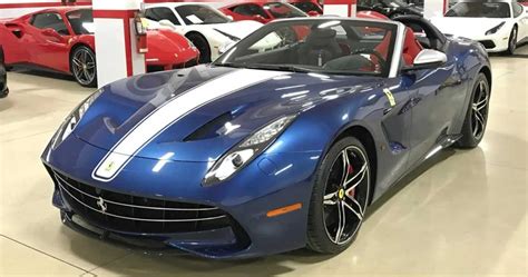 One Of Ten Ferrari F60 America Up For Auction Hotcars