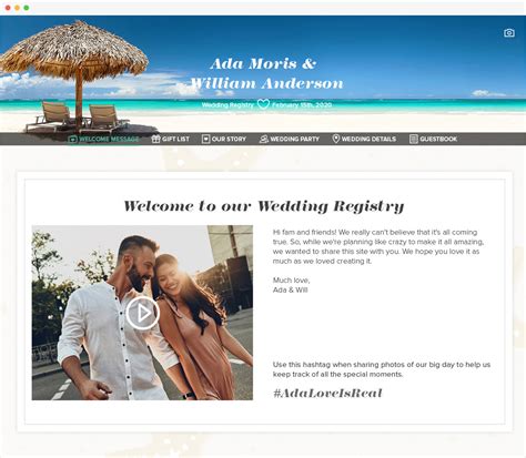 Welcome email message for customer onboarding. Free Wedding Website: Build a Custom Site for Your Big Day ...