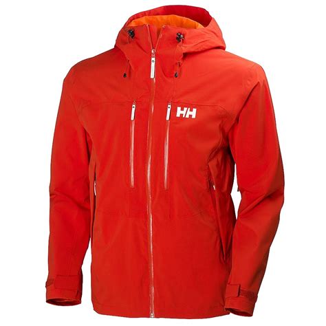 Helly Hansen Valhall Shell Ski Jacket Mens Peter Glenn