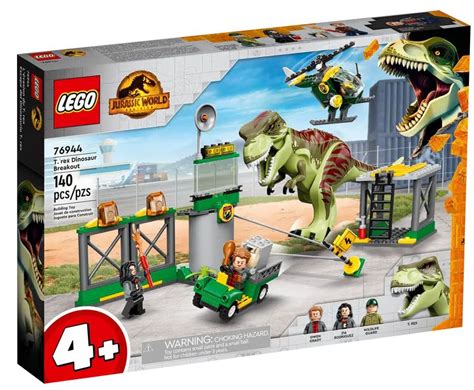 Lego Les Nouveaux Sets Jurassic World Arrivent Mintinbox