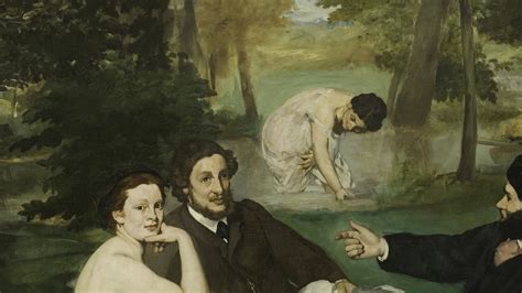 Édouard Manet The Luncheon on the Grass O almoço sobre a relva Le