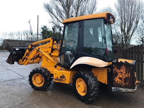 Jcb 2cx Air Master Digger Year 2005 Cw Four In One Bucket