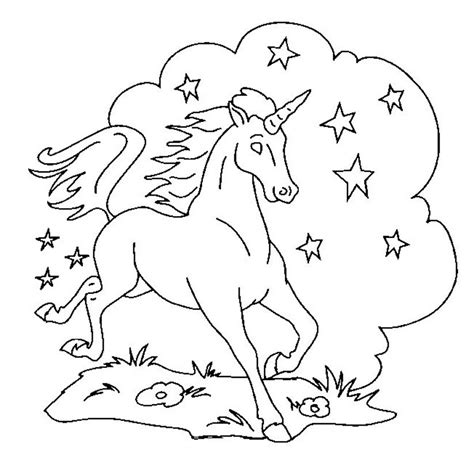 25 Unicorn Coloring Pages For Kids Free Printable Background Colorist