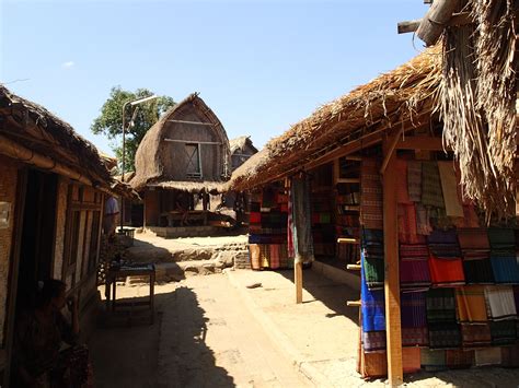 Sade Is A Traditional Sasak Village In Lombok Lombok Traditional Houses Asia Travel