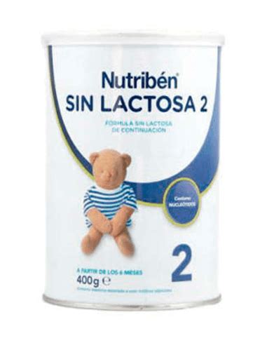 NUTRIBEN SIN LACTOSA 2 400 G LATA NEUTRO Ibáñez Farmacia