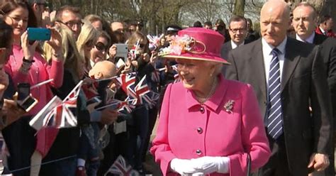 britain honors queen elizabeth on 90th birthday cbs news