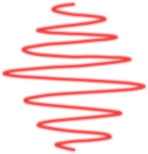 Download Neon Line Spiral Lines Spirals Red Freetoedit Red