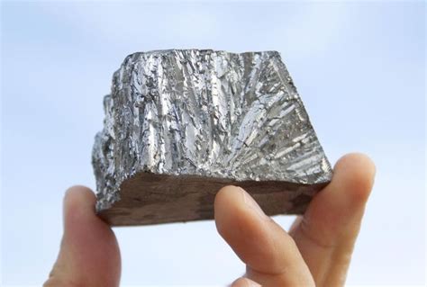 The Properties And Uses Of Zinc Metal