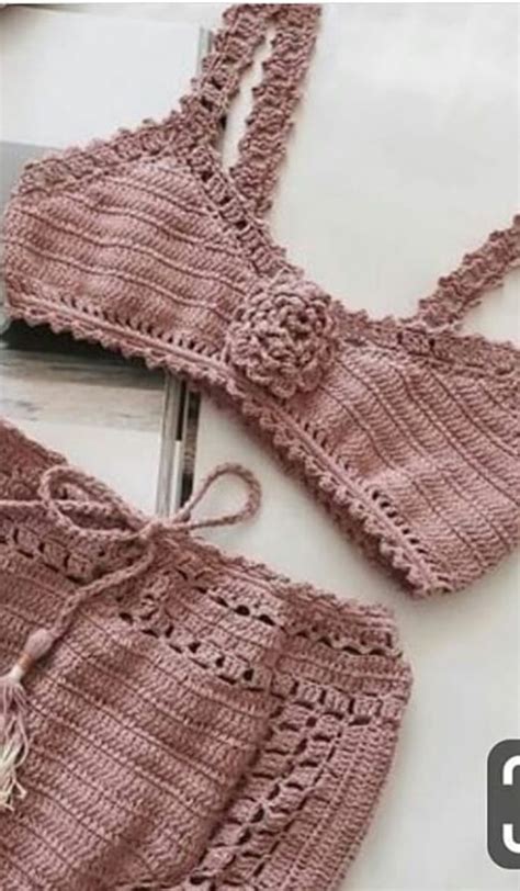 modern crochet bikini and swimwear pattern ideas for summer megan