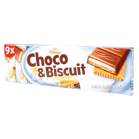 ChÂteau® Choco And Biscuit Bon Marché Chez Aldi